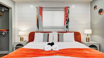 4 quartos, ferros/tábuas de passar roupa, berço de viagem, Wi-Fi