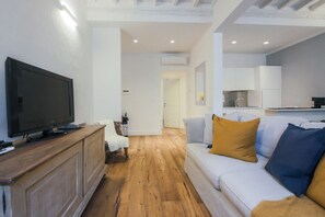 Living area - Apartments Florence- Eva Sofia (Firenze)