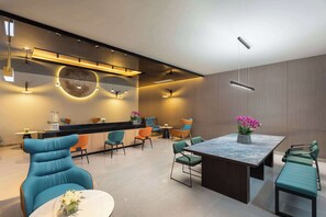 Lobby lounge - Days Inn by Wyndham Xi'an Yanliang (Xi'an)