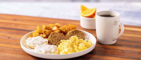 아침 식사 공간