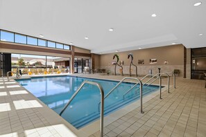 Piscine couverte