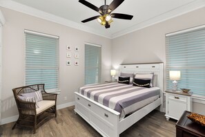 3 habitaciones, wifi gratis y ropa de cama 