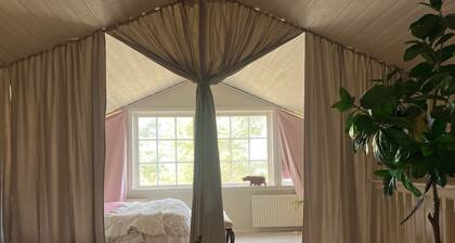 Holiday home in northern Mellbystrand with a view of Laholmsbukten SE02039