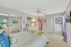 2 soverom, strykejern/-brett, wi-fi og sengetøy