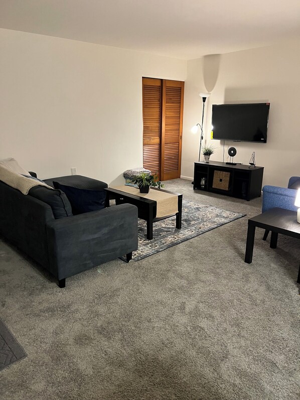 Smart TV, books, computer monitors, printers - Charming 2-bedroom apartment with WiFi, AC in pleasant Cincinnati, OH (Cincinnati)