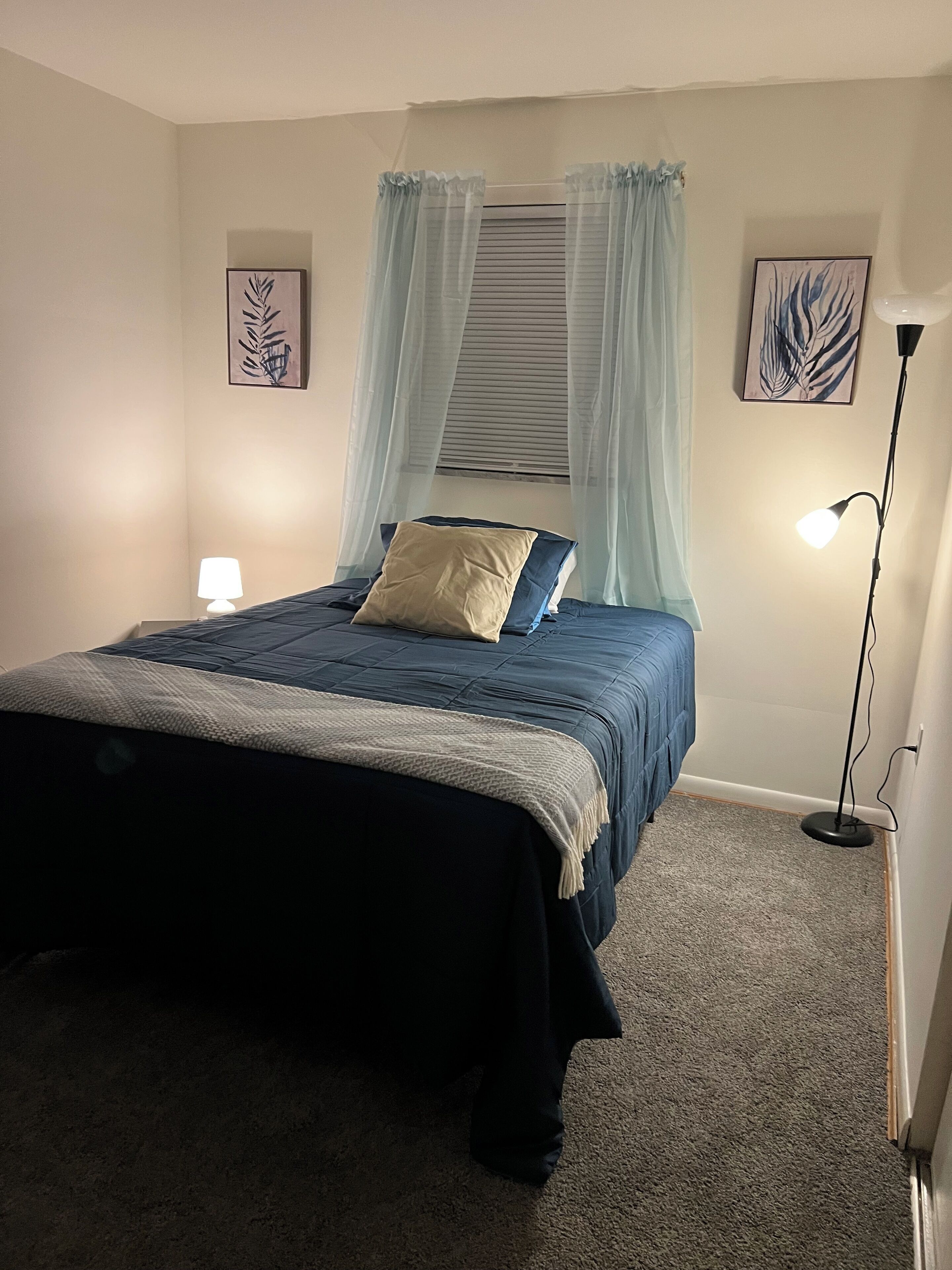 2 chambres, bureau, fer et planche à repasser, Wi-Fi gratuit