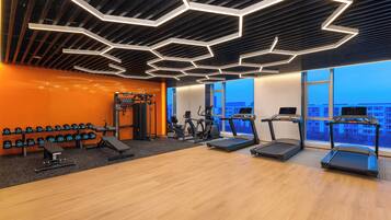 Sala de fitness
