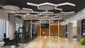 Fitness facility - Holiday Inn Datong by IHG (Datong)
