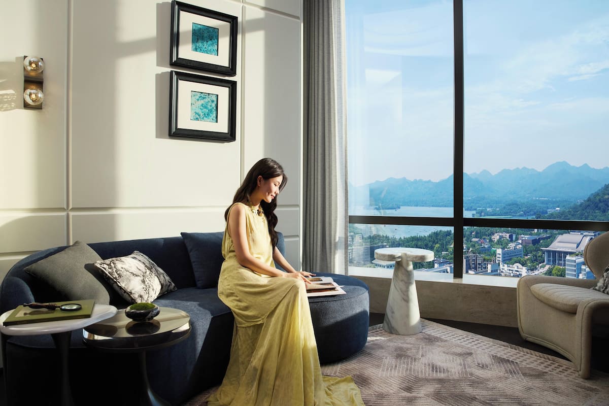 Suite, 1 Bedroom | 1 bedroom, premium bedding, down comforters, minibar