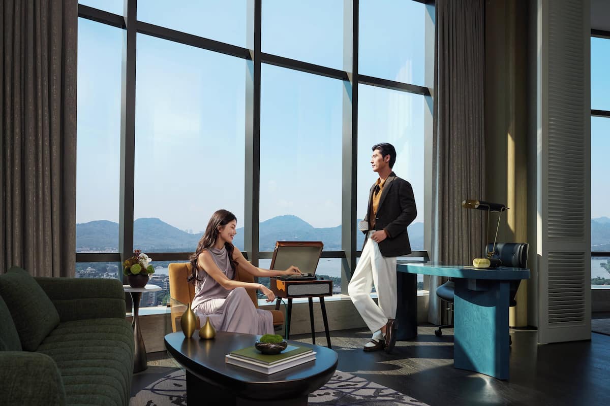 Suite, 1 Twin Bed (Wulin) | 1 bedroom, premium bedding, down comforters, minibar