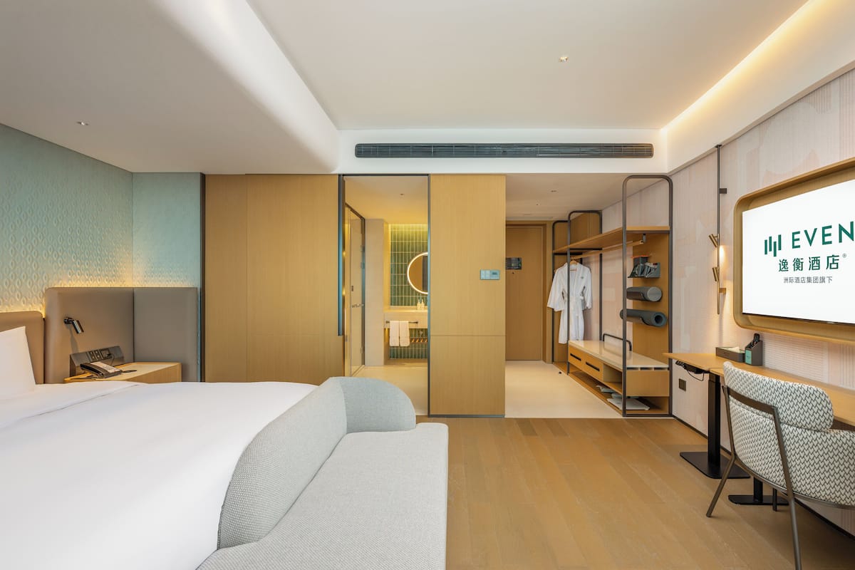 Phòng Premium, 1 giường cỡ king