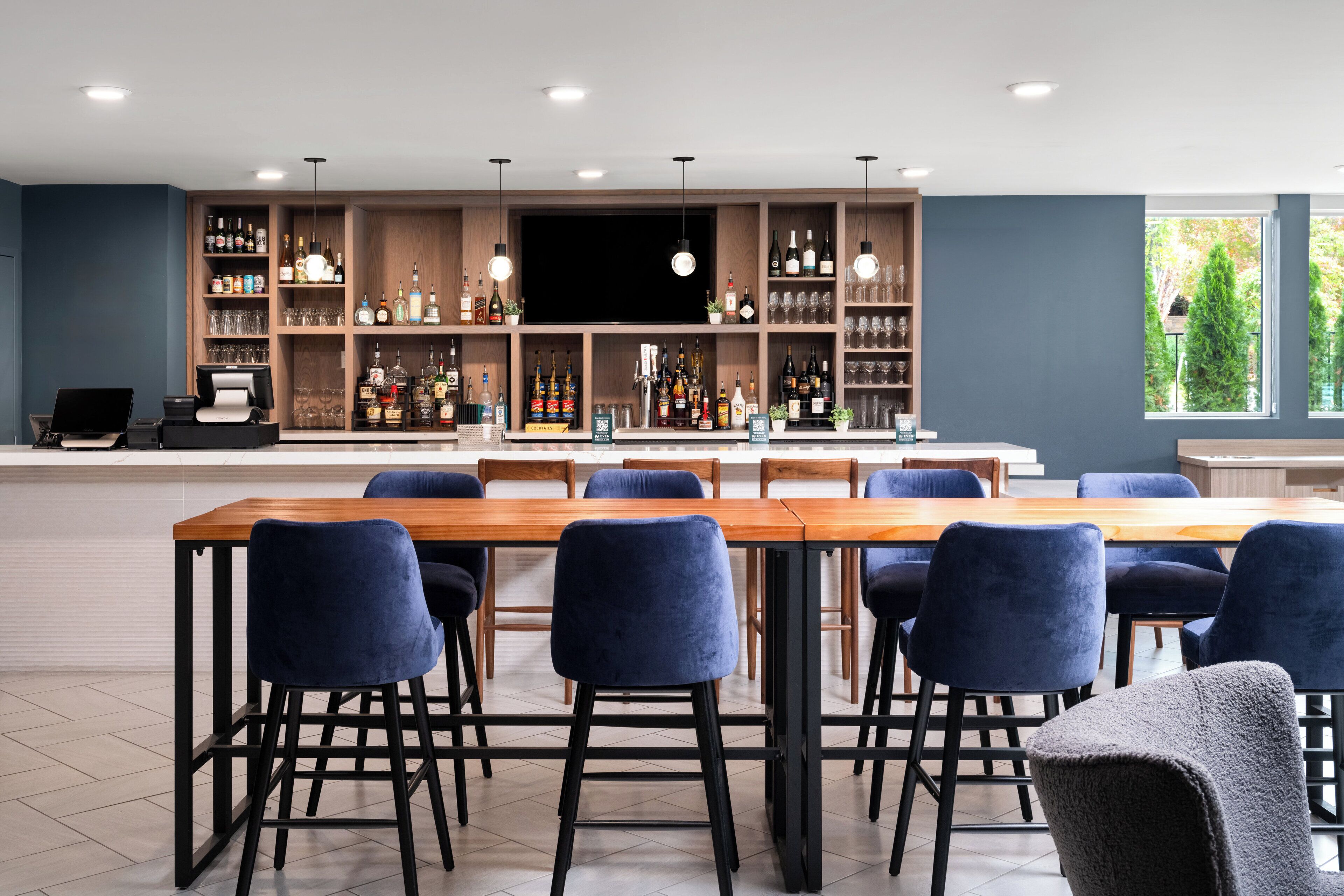 Bar (on property)