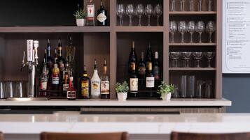 Bar (in der Unterkunft)