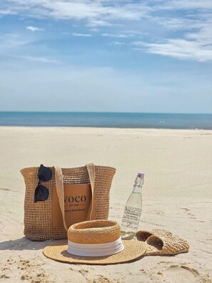 Private beach, white sand - voco Quang Binh Resort by IHG (Dong Hoi)