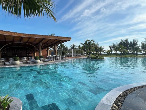 Indoor pool, 2 outdoor pools - voco Quang Binh Resort by IHG (Dong Hoi)