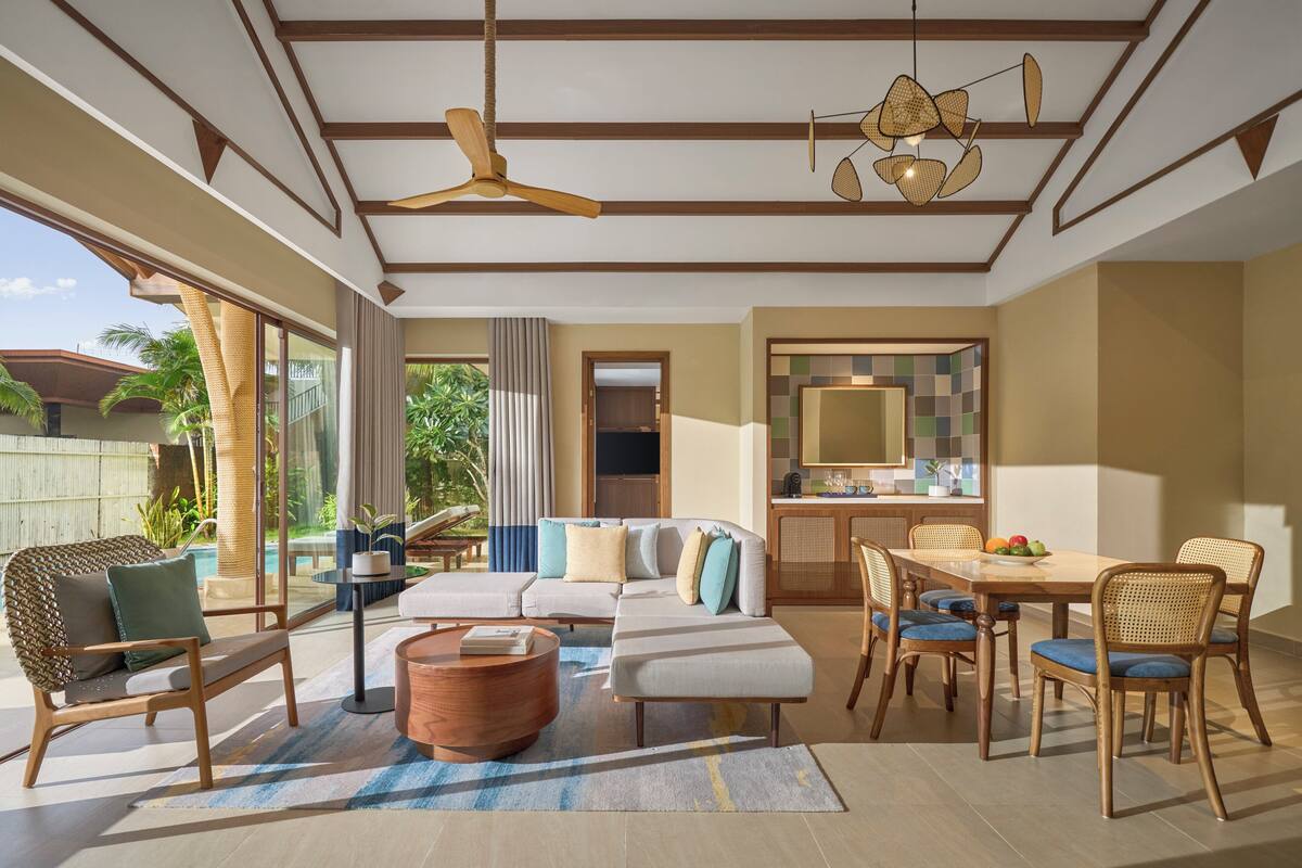 Villa, 2 Schlafzimmer (Dining, Outdoor Private Pool)
