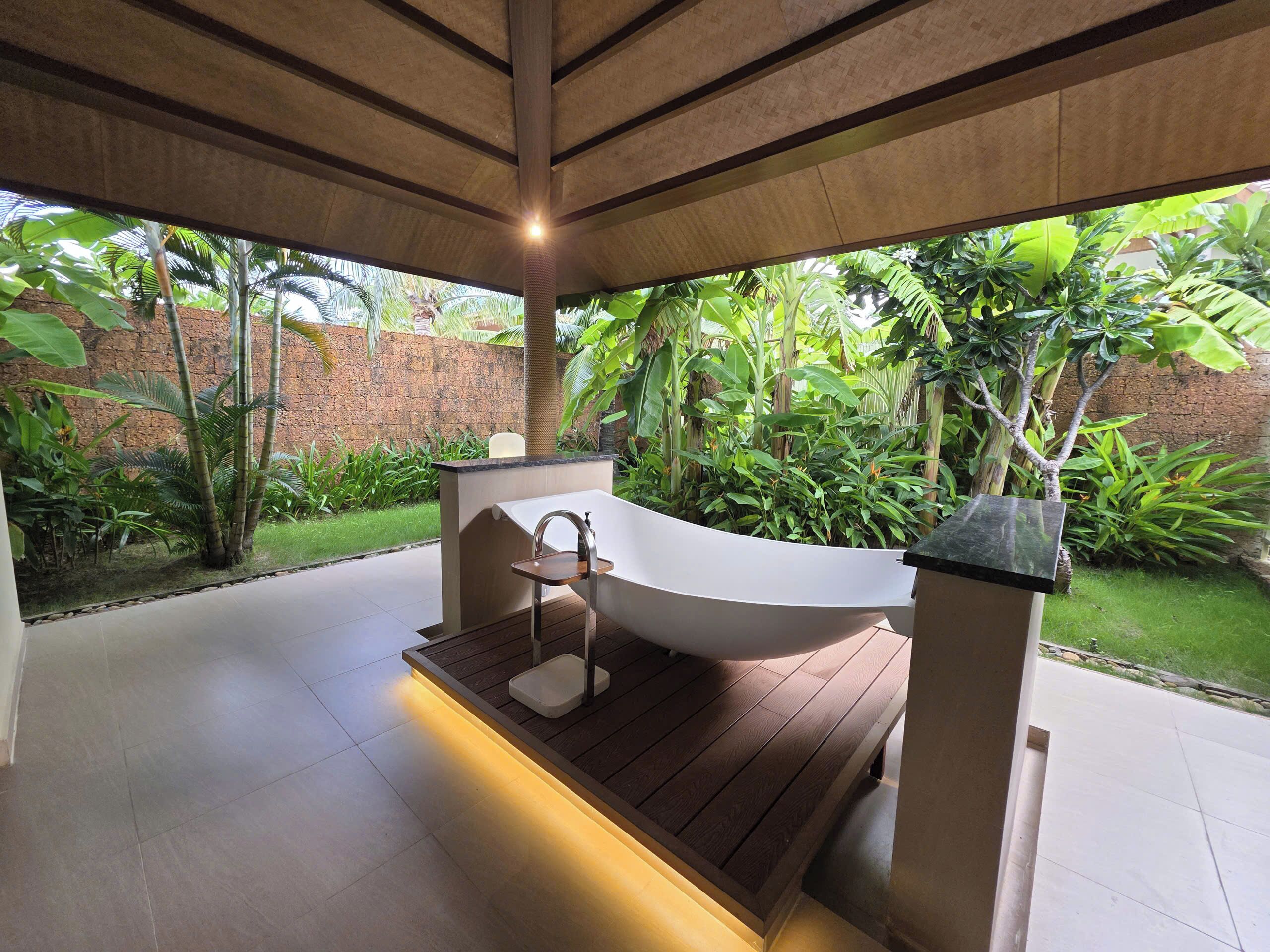 Villa, 3 Bedrooms, Beachfront (Outdoor Private Pool) | Minibar, in-room safe, blackout curtains, iron/ironing board
