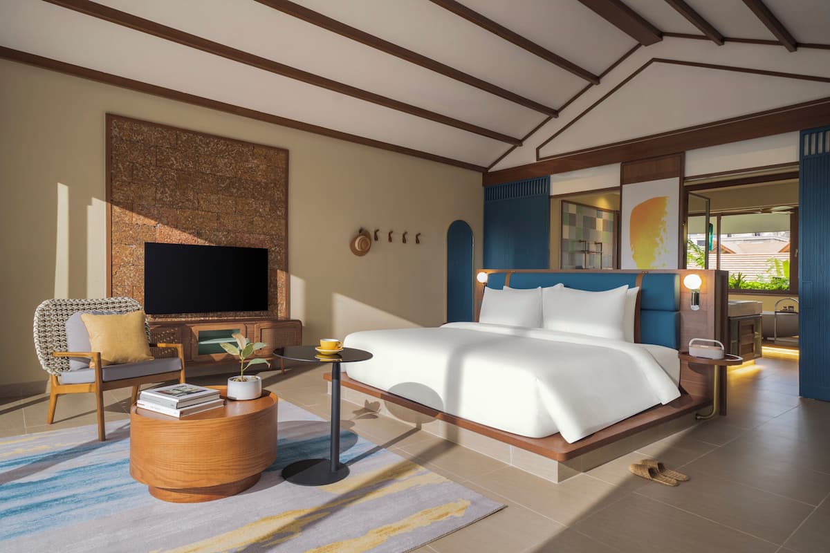 1 Schlafzimmer, Minibar, Zimmersafe, Verdunkelungsvorhänge