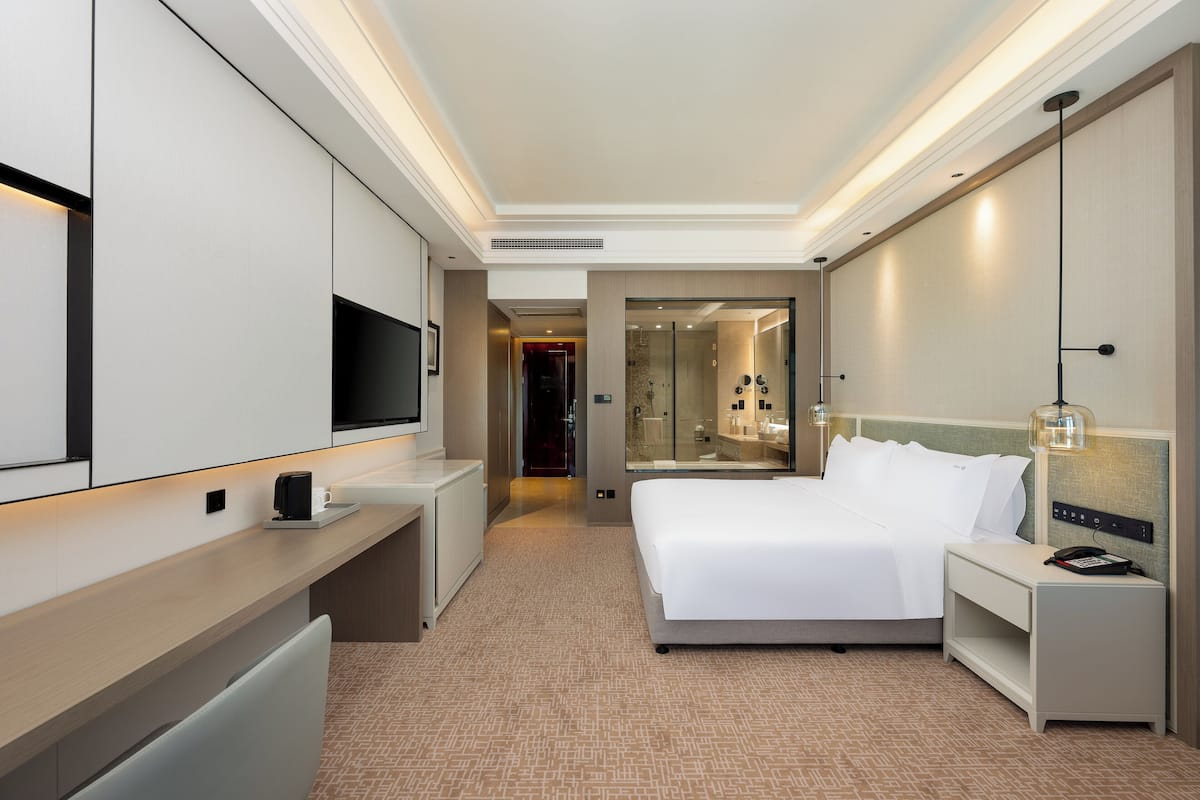 Standard Room, 1 King Bed | Soundproofing
