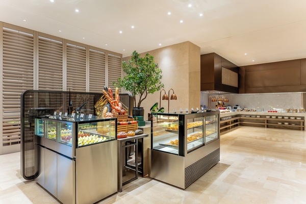 Daily buffet breakfast for a fee
