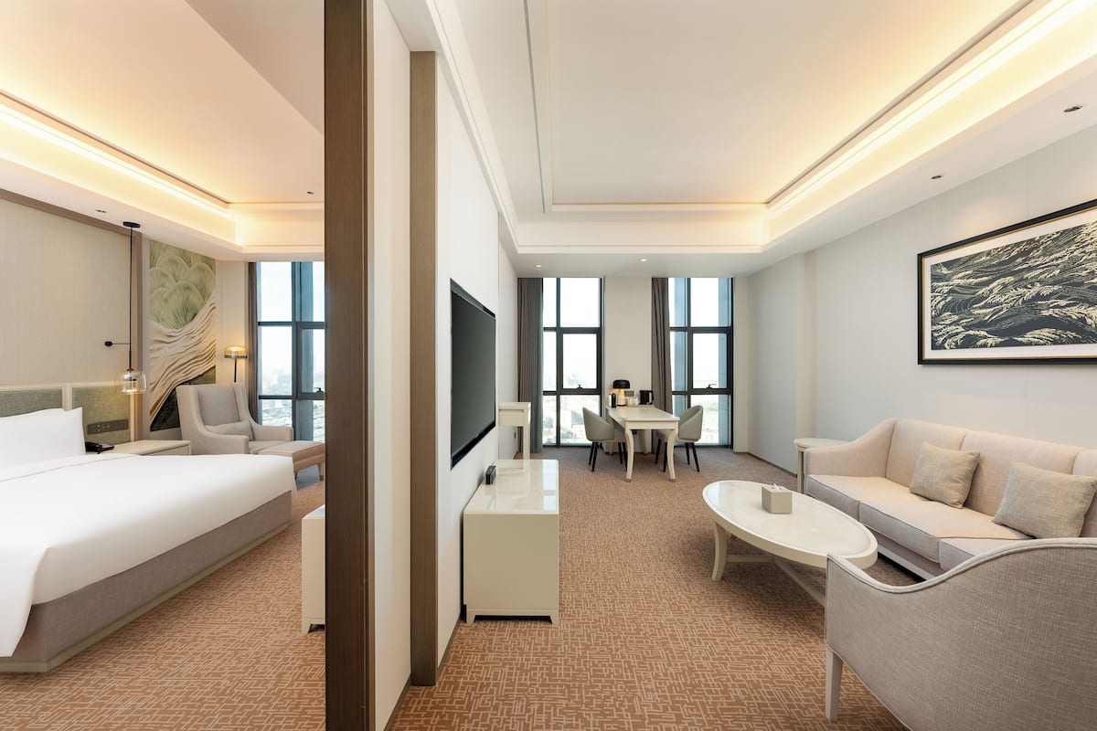 Suite, 1 Bedroom | Soundproofing