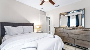 4 sovrum, gratis wi-fi och sÀngklÀder