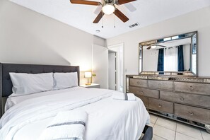 1 makuuhuone, ilmainen Wi-Fi, vuodevaatteet