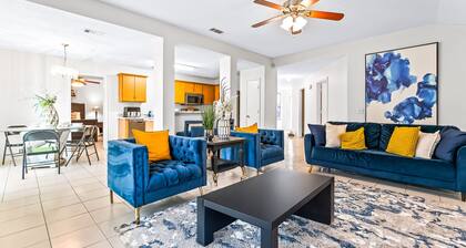 4 bedrooms, 2 bathrooms