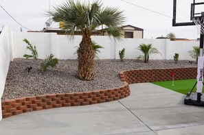 Parco della struttura