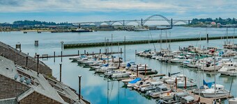 Deluxe King Room with Balcony & Marina Access