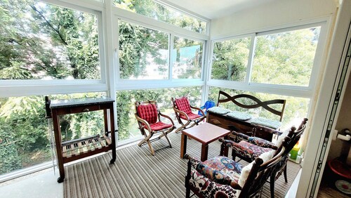 Apartamento Encantador com Lareira Interna no Centro de Canela