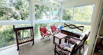 Apartamento Encantador com Lareira Interna no Centro de Canela