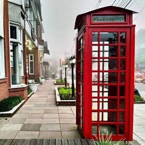 Exterior detail - Apto ao Lado da rua Coberta (Gramado)
