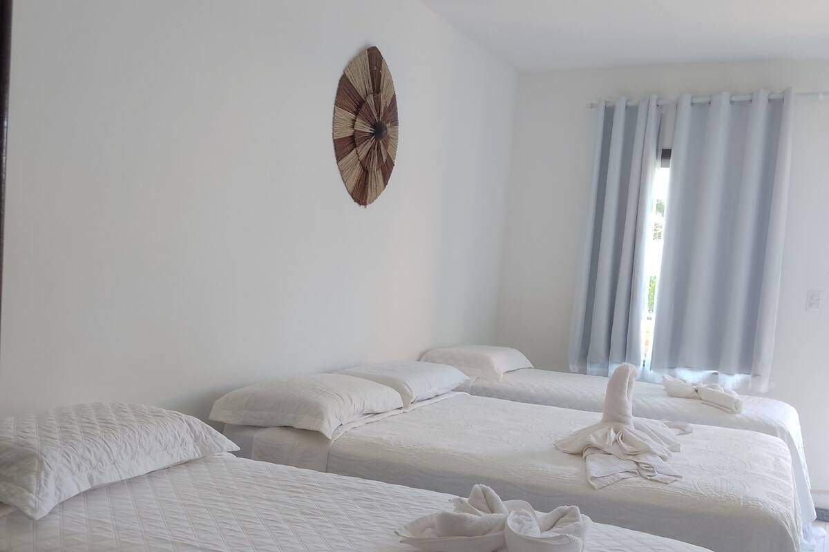 Familien-Vierbettzimmer, Veranda