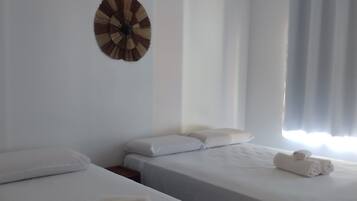 Economy Triple Room, Lanai | Free WiFi