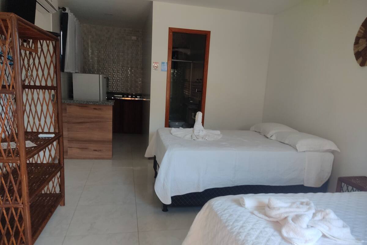 Economy-Dreibettzimmer, Veranda