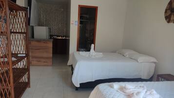 Economy Triple Room, Lanai | Free WiFi