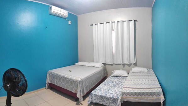 2 makuuhuonetta, ilmainen Wi-Fi