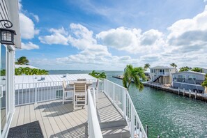 Outdoor dining - Ocean Vue in Cudjoe Key 469 (Cudjoe Key)