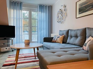 Fernseher, Stereoanlage