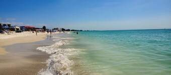 Island Living Awaits at Sand Dollar Villa Three Bedroom/Two Bath STEPS from...
