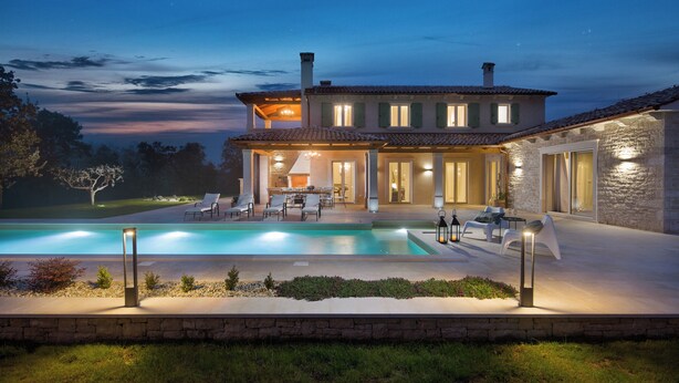 Pool - Villa Ovi (Istria - Motovun) (Motovun)