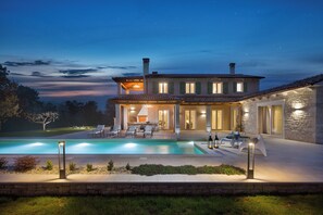 Pool - Villa Ovi (Istria - Motovun) (Motovun)