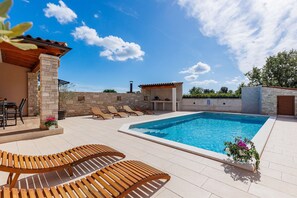 Piscine chauffée