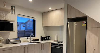 Modern, trendy, urban apartment