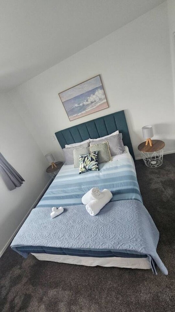 1 makuuhuone, silitysrauta/-lauta, Wi-Fi, vuodevaatteet