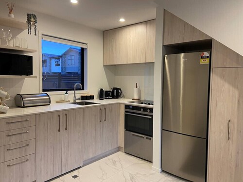 Modern, trendy apartment