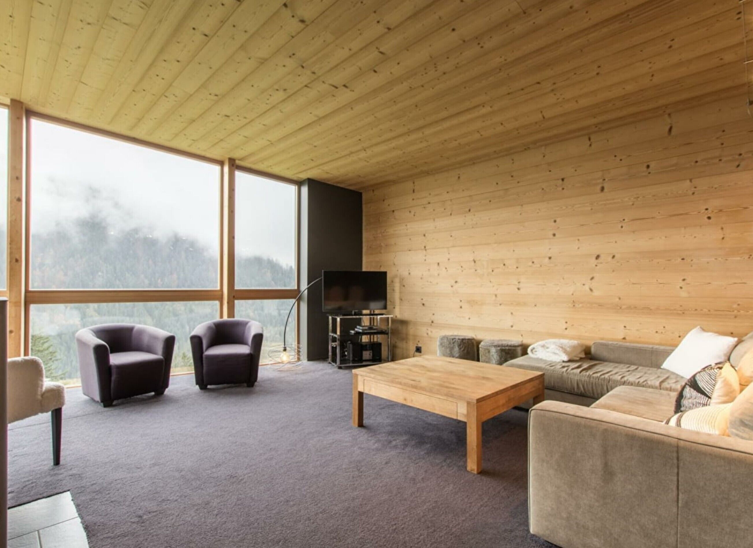 Chalet "Du Saix" Con Vista Montagne, Terrazza Privata E Wi-fi - Châtel