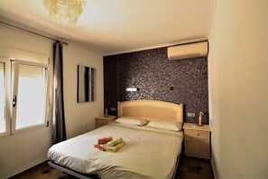 3 habitaciones, wifi gratis y ropa de cama 