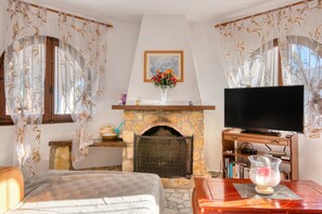 5 soverom, strykejern/-brett, wi-fi (inkludert) og sengetøy